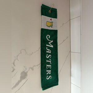 MASTERS GOLF BAG TOWEL